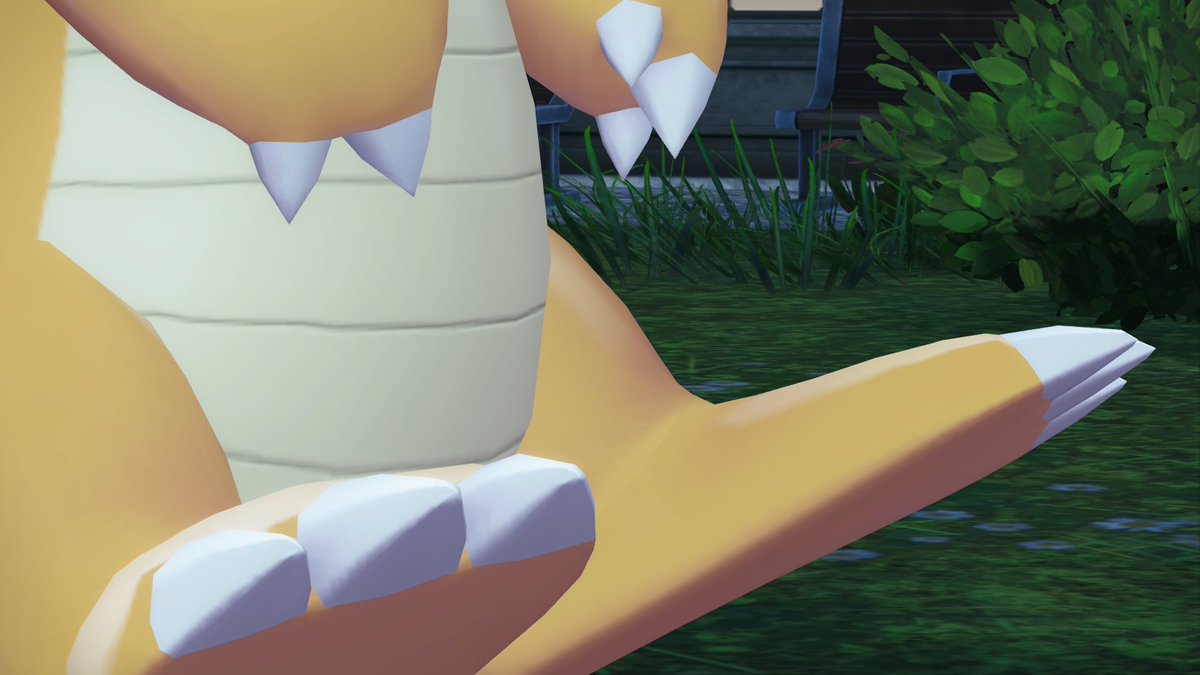 寝ているカイリューちゃん🐾③ #NintendoSwitch2 #PokemonLegendsZA