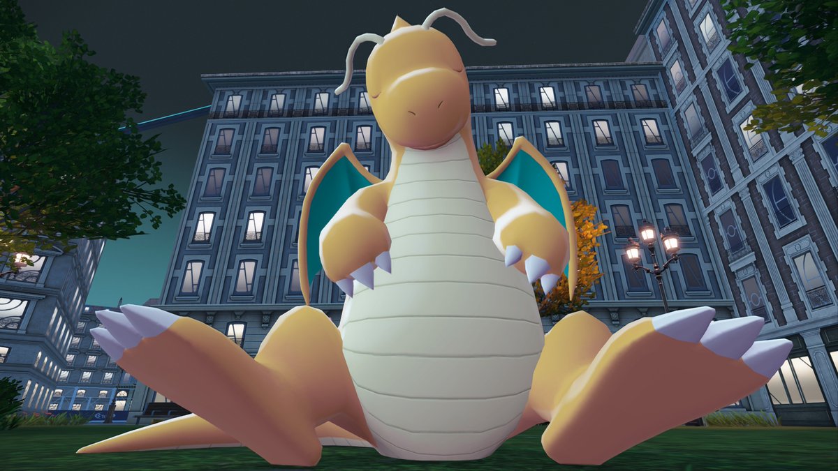 寝ているカイリューちゃん🐾③ #NintendoSwitch2 #PokemonLegendsZA