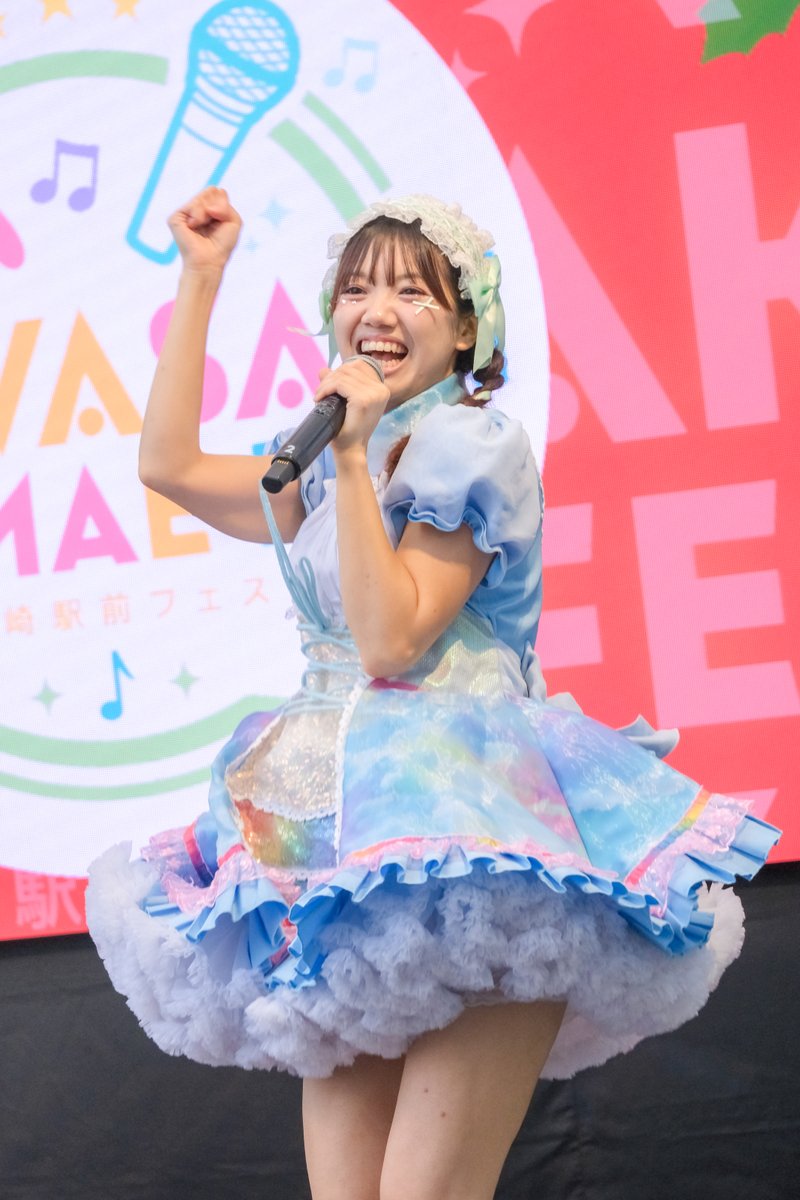 2025.12.21 川崎駅前フェス 川崎純情小町☆ステージ🎤 カラフル衣装も