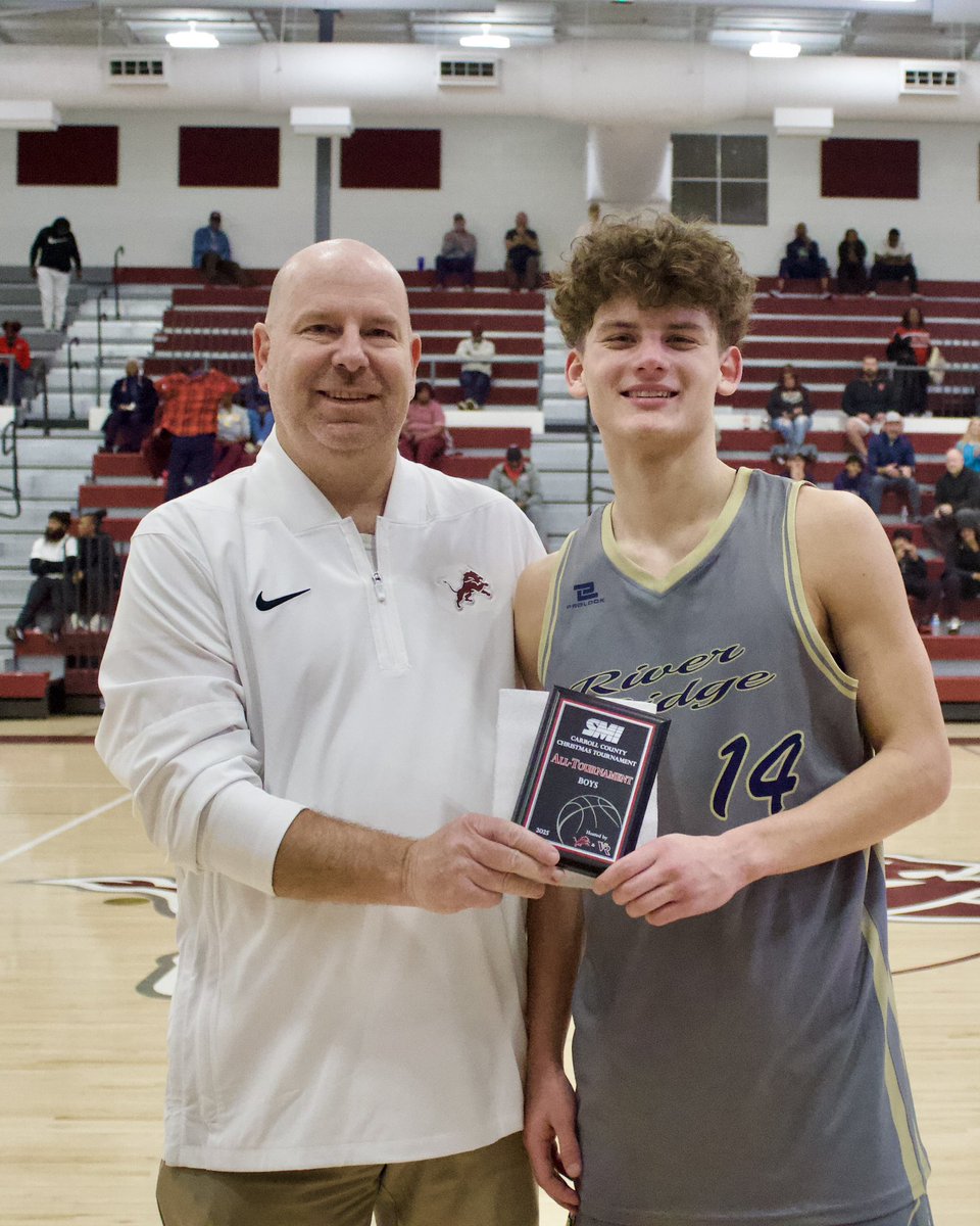 RR_KnightsHoops's tweet image. Congratulations to CO '27, Brandon Flint, on being selected to the '25 SMI Carroll County Christmas Classic All-Tournament Team! 
⚔️🏀 #KnightLife #SwordsUp #TrusttheProcess #KeepGoing
@KnightNation_09 @RiverRidgeontop  @KyleSandy355 @swish_scout 
@CCSSMITourney @mindsetmediastd