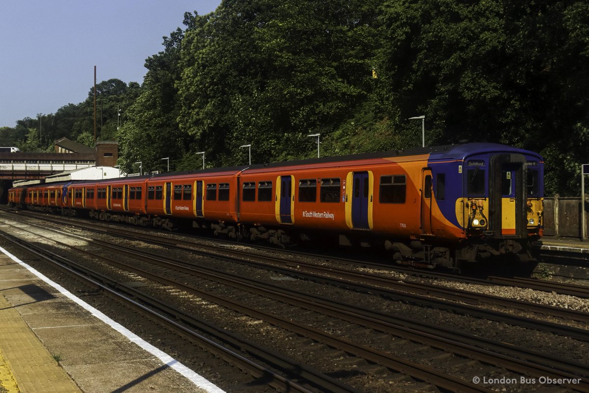 LDNBusObserver's tweet image. South Western Railway: 5919

© London Bus Observer
📅: June 25, 2023 | 📸: Canon EOS 250D
