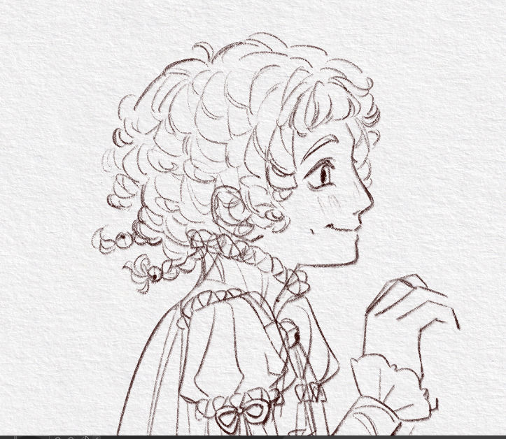 pikka_ree's tweet image. scrapped wip btw but I like how I draw Clemmie here c:
#meadowlark #yaelokre