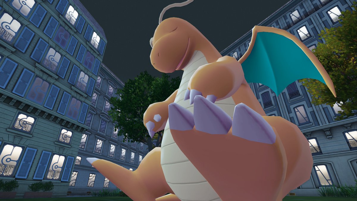 カイリューちゃん 寝ているカイリューちゃん🐾① #NintendoSwitch2 #PokemonLegendsZA