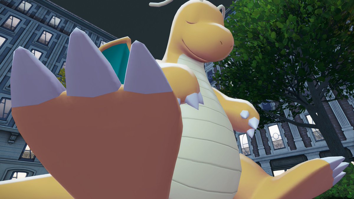 寝ているカイリューちゃん🐾① #NintendoSwitch2 #PokemonLegendsZA