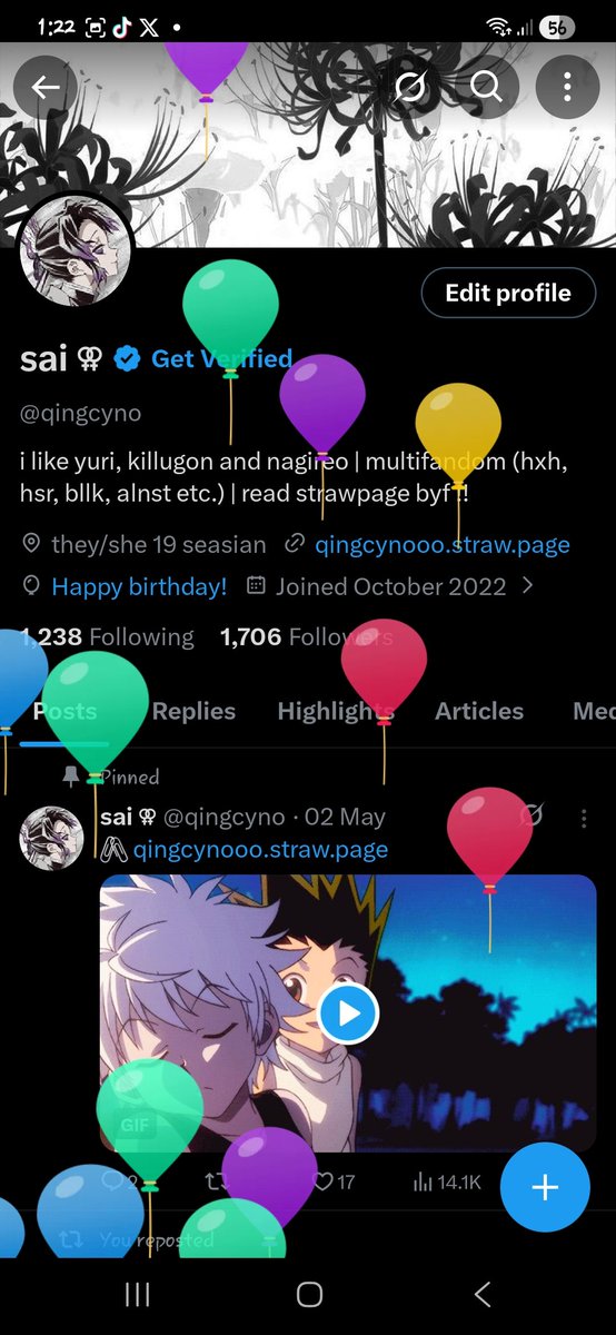 sai ⚢ tweet media