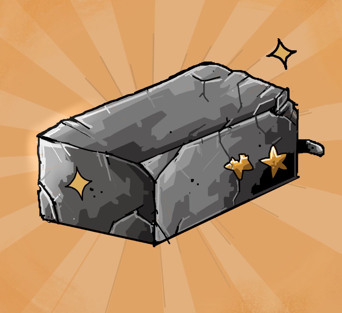 Dinka's Rock

( Luck +20 / Weight: 10kg )