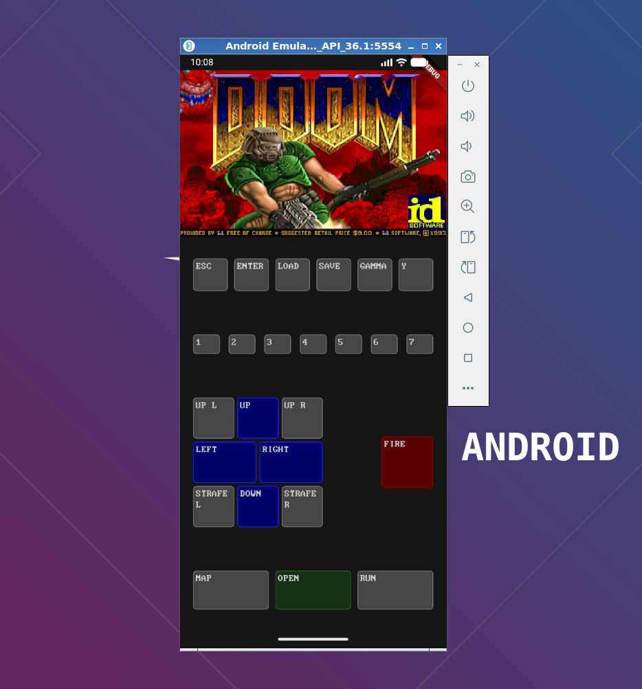 bit_sparkle's tweet image. FlutterDoom 0.3.0 is out!
Support added for Linux and macOS, alongside Android/iOS.
Windows version coming in a few days, and then it’ll be time for audio, we absolutely have to get it making some noise!