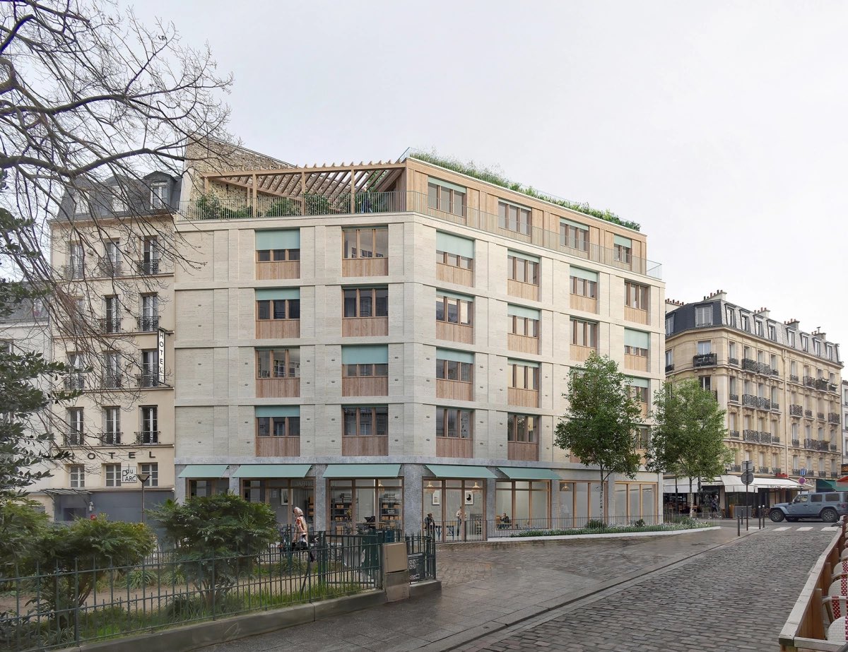 Americans deserve nice cities too. Small-scale, mixed-use, single stair apartment blocks are the foundation of family-friendly, walkable neighborhoods. The reasons we don’t have them here are harmful rules and norms that need to go