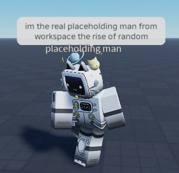 ploobman92's tweet photo. i cannot believe that placeholding man from the game workspace the rise of random is now in frenetic reset

#FreneticRESET https://t.co/EbyJWccHJT