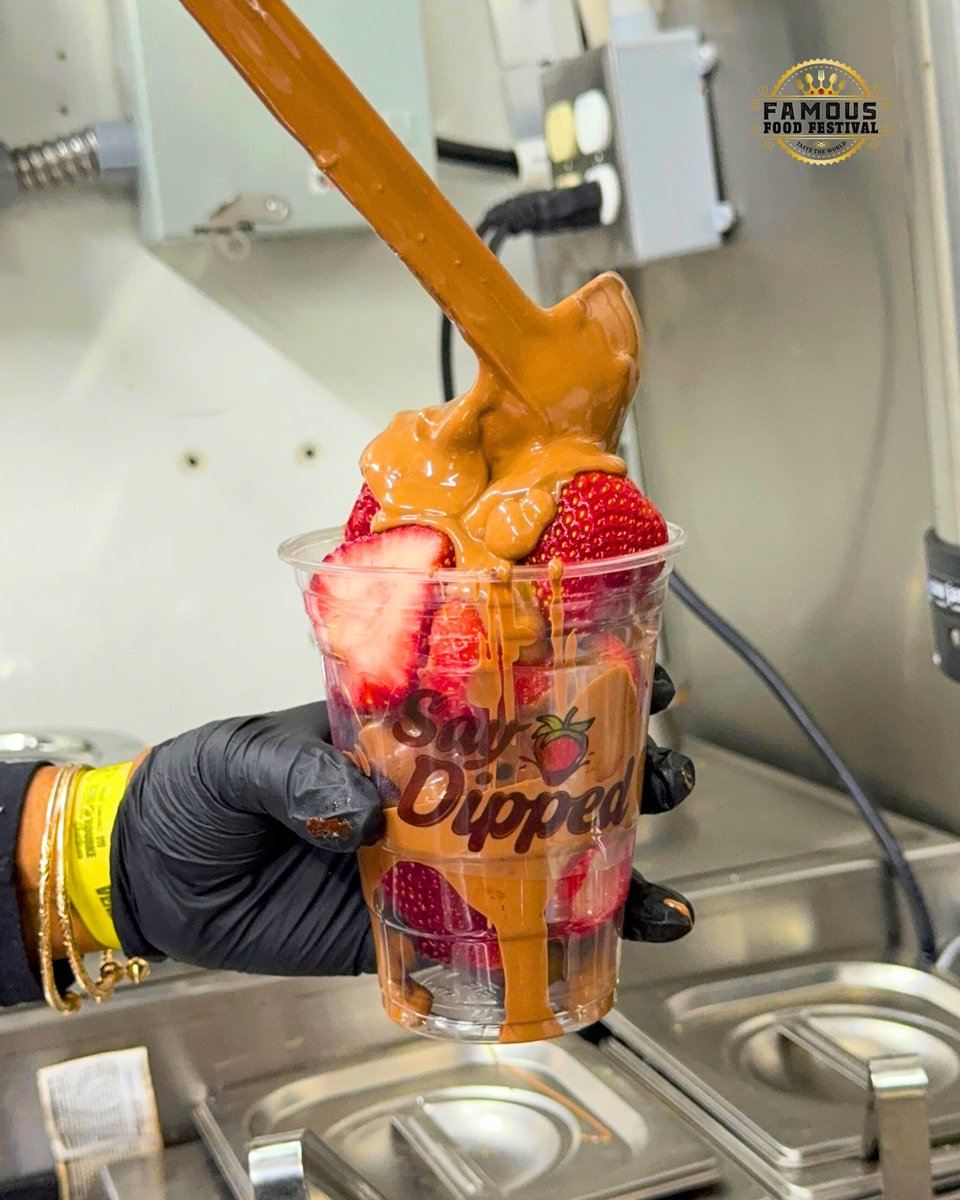 That moment when you’re just walking around and everything pauses for a second 😮‍💨
@saydipped understood the assignment

#nycfestival #festivalenergy #summerinnyc #famousfoodfestival #saydipped