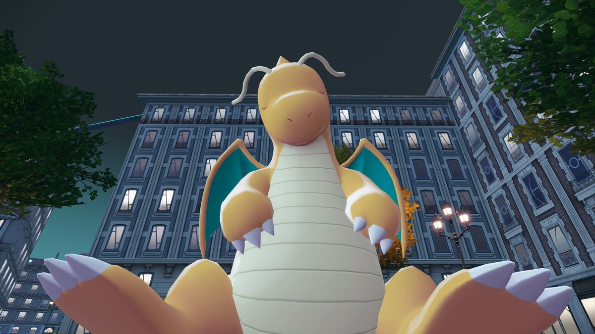 寝ているカイリューちゃん🐾② #NintendoSwitch2 #PokemonLegendsZA