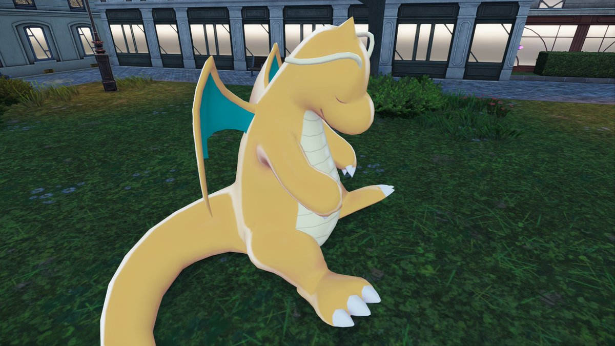 寝ているカイリューちゃん🐾② #NintendoSwitch2 #PokemonLegendsZA