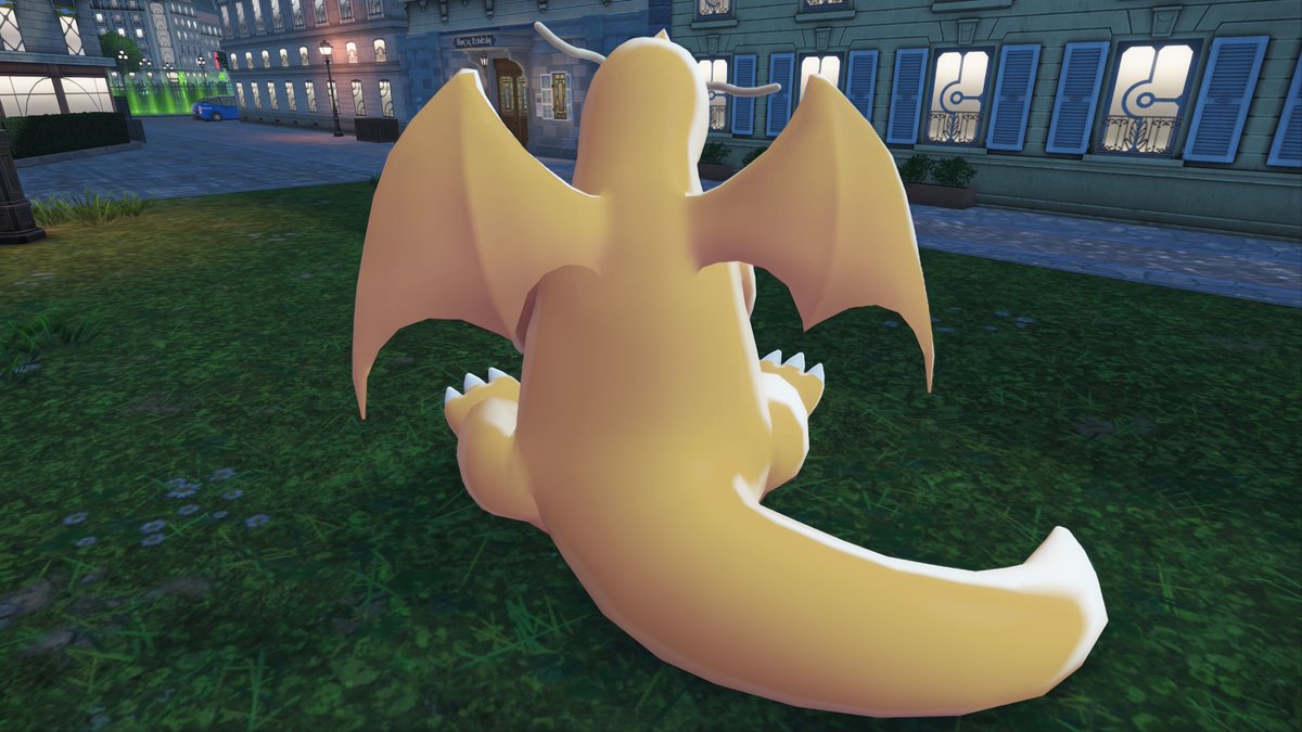 寝ているカイリューちゃん🐾② #NintendoSwitch2 #PokemonLegendsZA