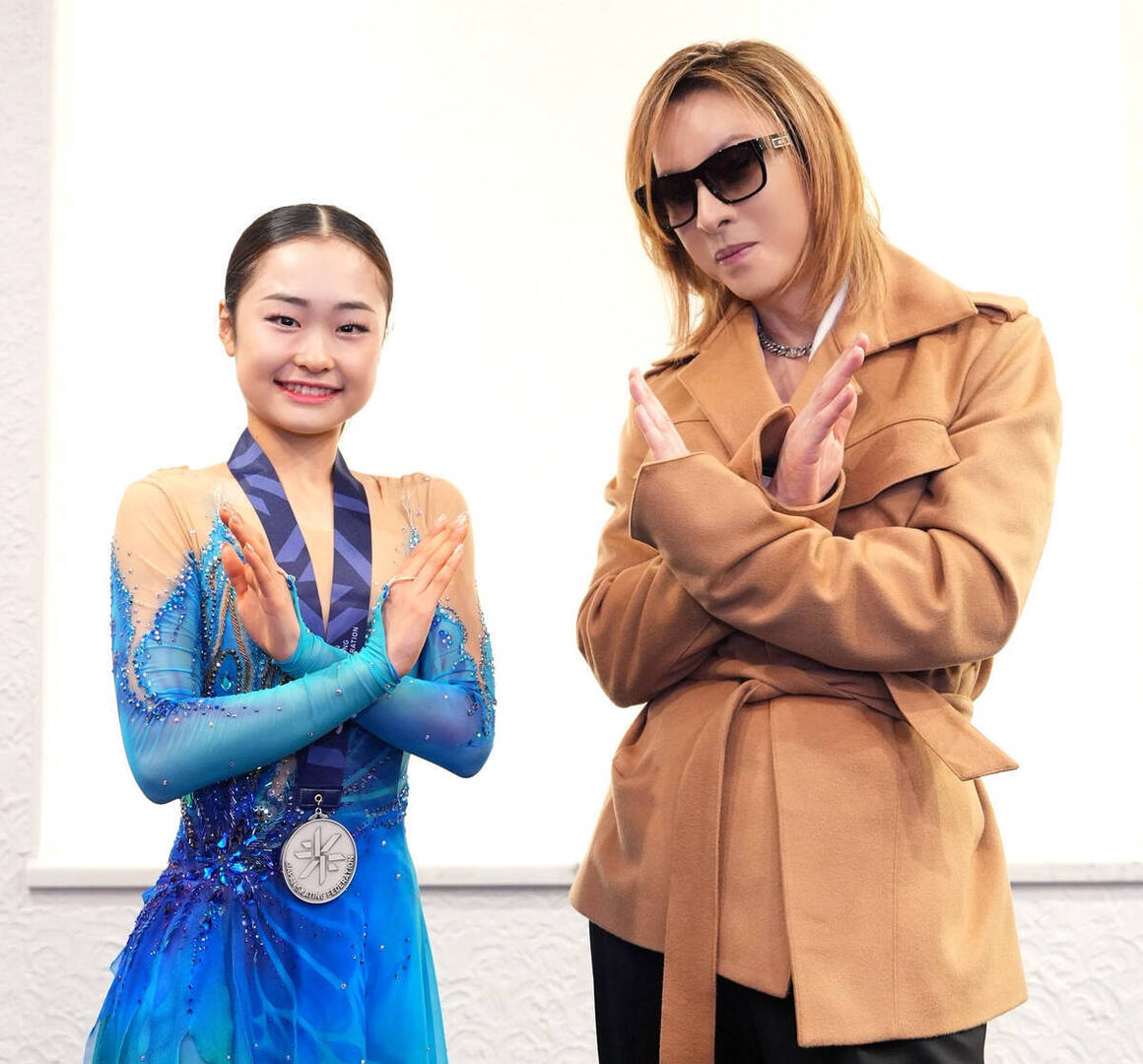 ＹＯＳＨＩＫＩ、フィギュア・島田麻央を生応援「作曲家をやってて良かった。頑張る気が出た」フリーで自身の曲を使用
hochi.news/articles/20251…
#フィギュアスケート #figureskating