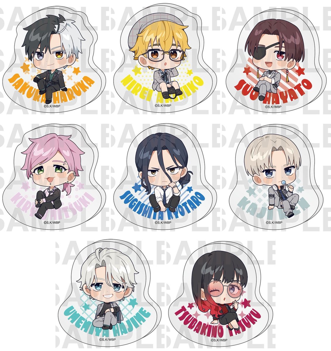 WIND BREAKER (ウィンドブレイカー) グッズ情報 (@winbre_goods