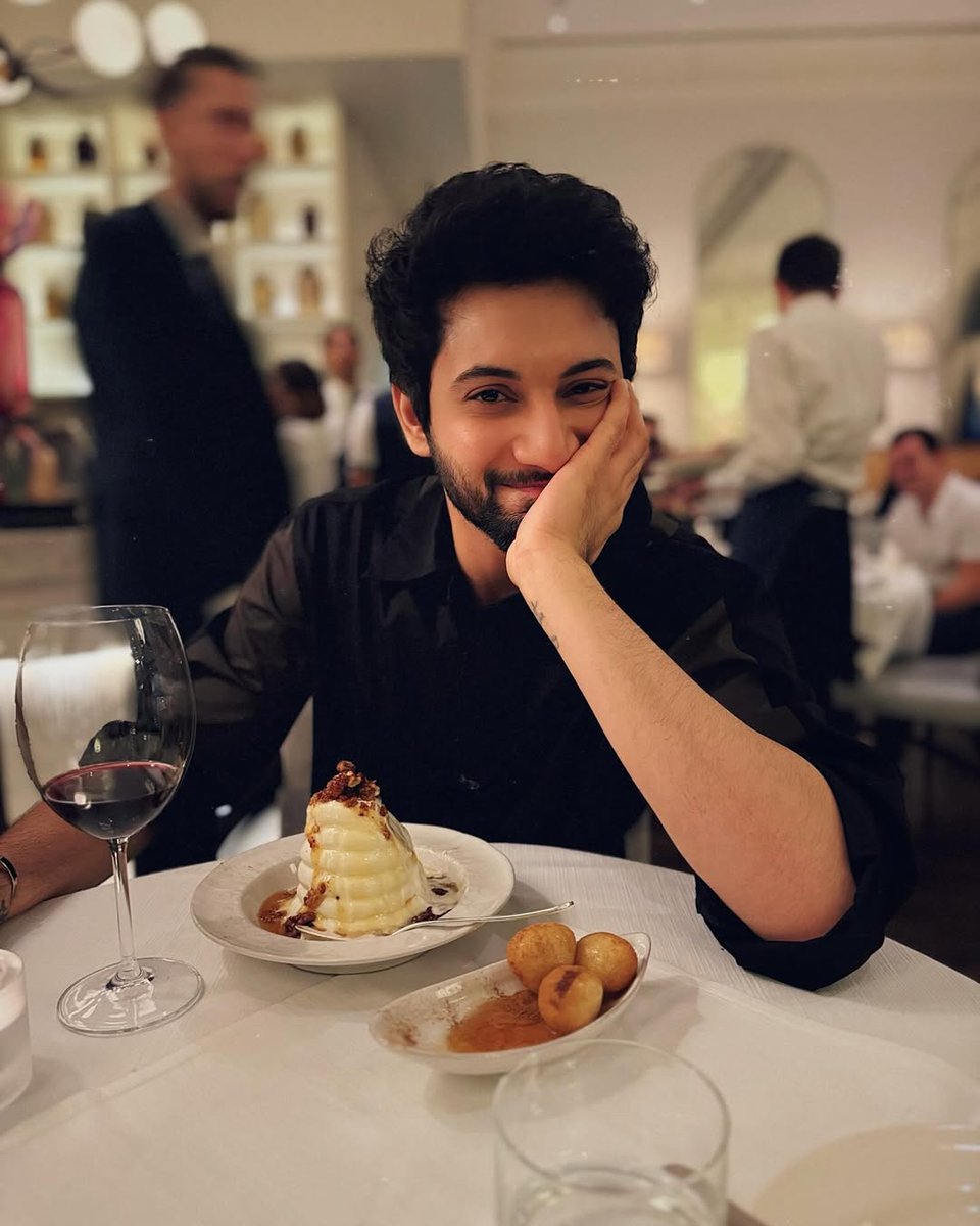 adobe_rohit's tweet photo. POV: You’re on a date with Rohit Saraf. 🥂 Forget the food, he’s the real snack in every single frame! 😉��� https://t.co/Fyac98gceR