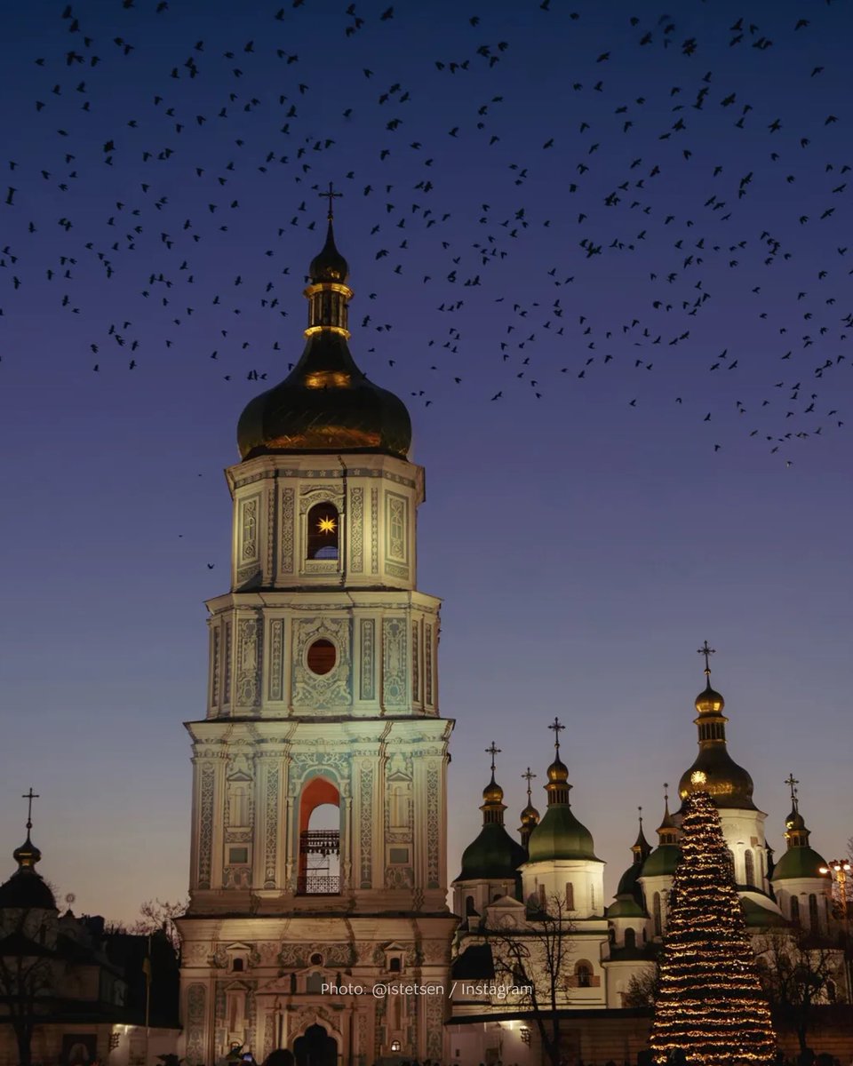 The spiritual heart of Kyiv – St. Sophia Cathedral – stuns in every season. Having witnessed nearly a millennium of our land’s history, it is recognised as a UNESCO World Heritage Site.