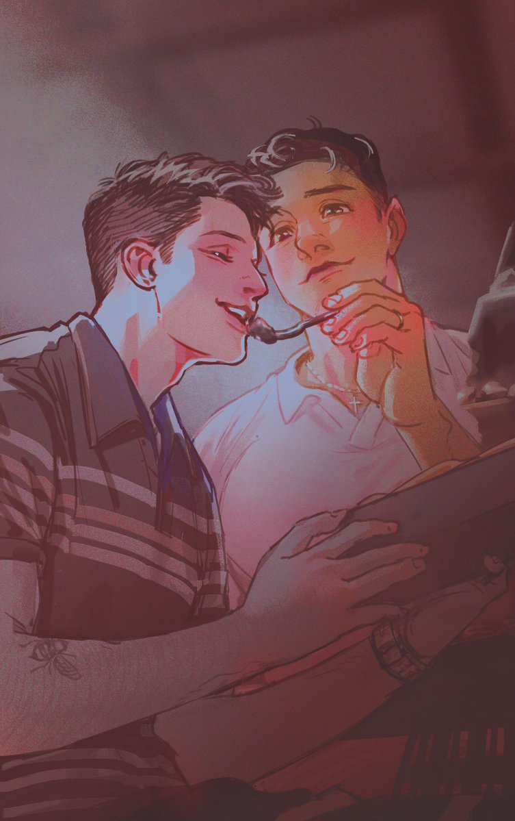 whatmaydraws's tweet image. #tarlos