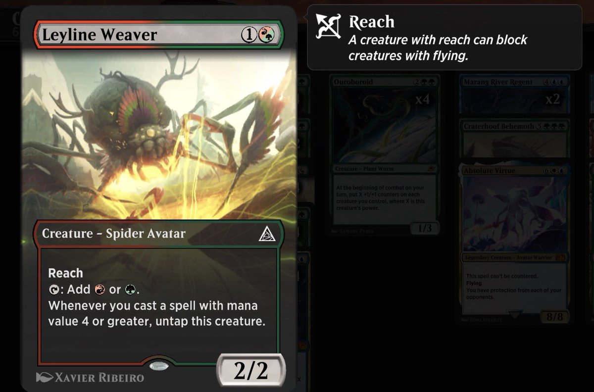 Alchemy Event 7-2
｢動物愛護｣
 #MTGA_Alchemy