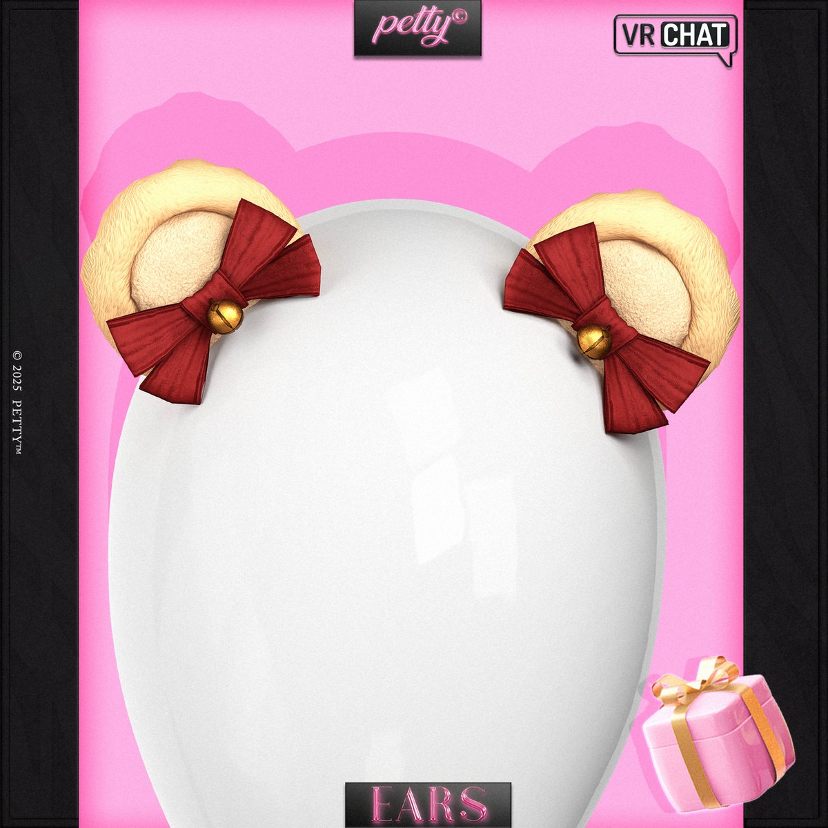 ThePettyStore's tweet photo. Day 18 and 19 are open!
Free bear ears for maximum festive cuteness 🐻🎄
And a fluffy heart Christmas bag to carry the cheer 💖✨ https://t.co/FbnG9Q9K0h