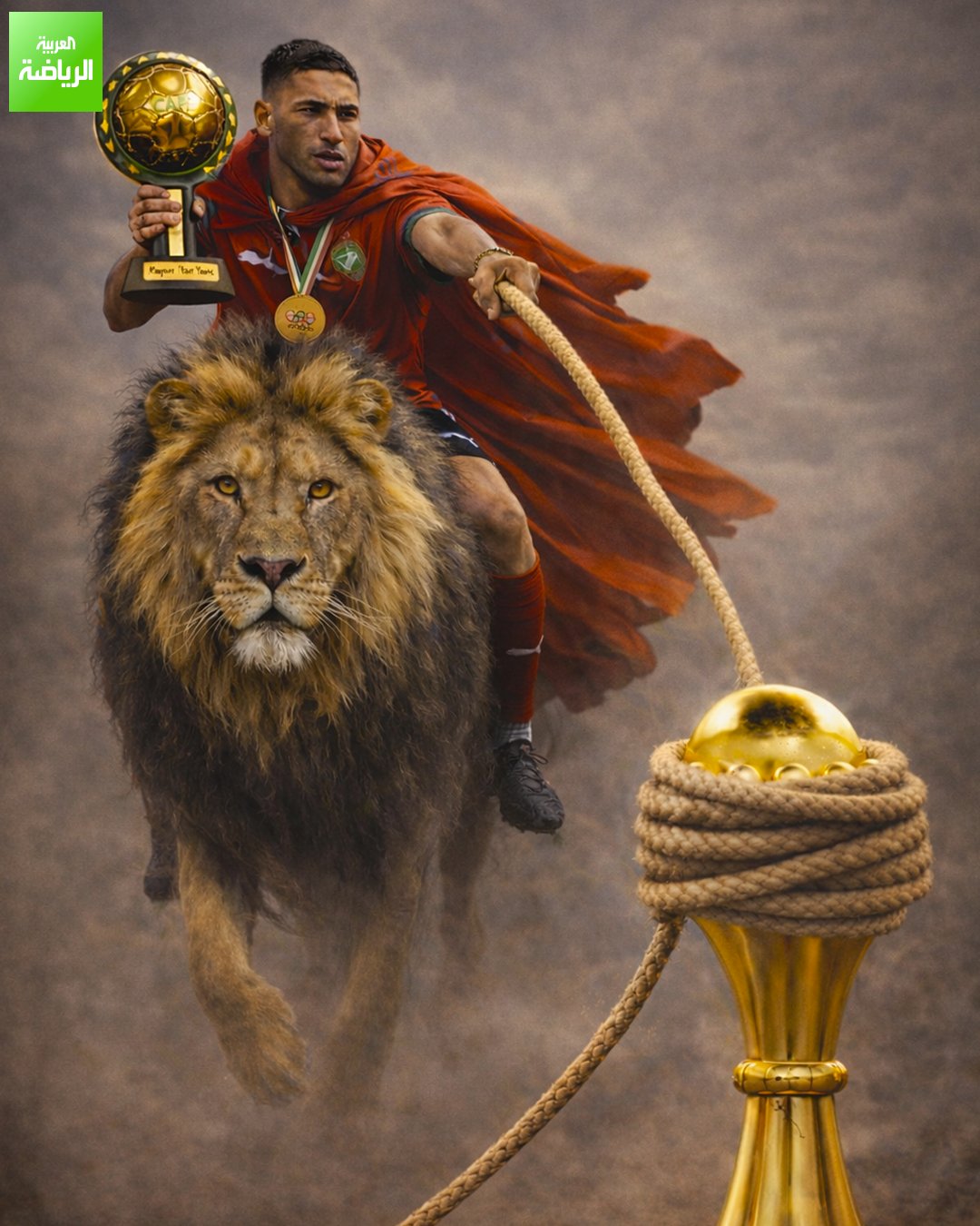 حكيمي قاد المغرب لحصد الميدالية البرونزية في أولمبياد باريس في إنجاز تاريخي يُكتب لأول مرة. حكيمي أعاد للمغرب جائزة أفضل لاعب إفريقي بعد غياب دام منذ 1998. كأس أمم إفريقيا ما زال الغائب الأكبر منذ 1976 حيث كان أول وآخر تتويج مغربي. ارتبط اسم حكيمي بكتابة أو عودة المجد في كل محطة.. فهل يكون هو كلمة السر لعودة الكأس الإفريقية؟ 