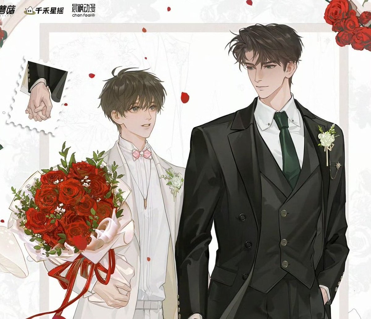 all these married luzhe official arts ...oh my life is complete