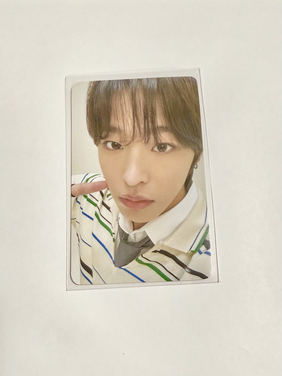 NCT WISH トレカの交換お願いします。同日発送、もしくは代々木公演