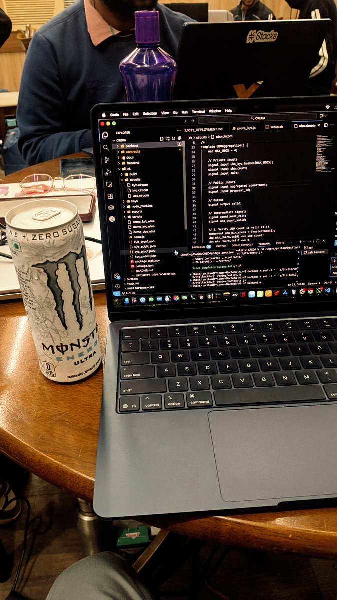 Gm gm
Had an amazing time at the <a href="/StellarOrg/">Stellar</a> Hackathon🔥
From hands-on development to deep dives into the Stellar ecosystem, it was a great learning experience building on #Stellar.
Excited to keep building!🚀
#StellarDev #StellarHackathon #Web3Builders #BlockchainDev #Hackathon