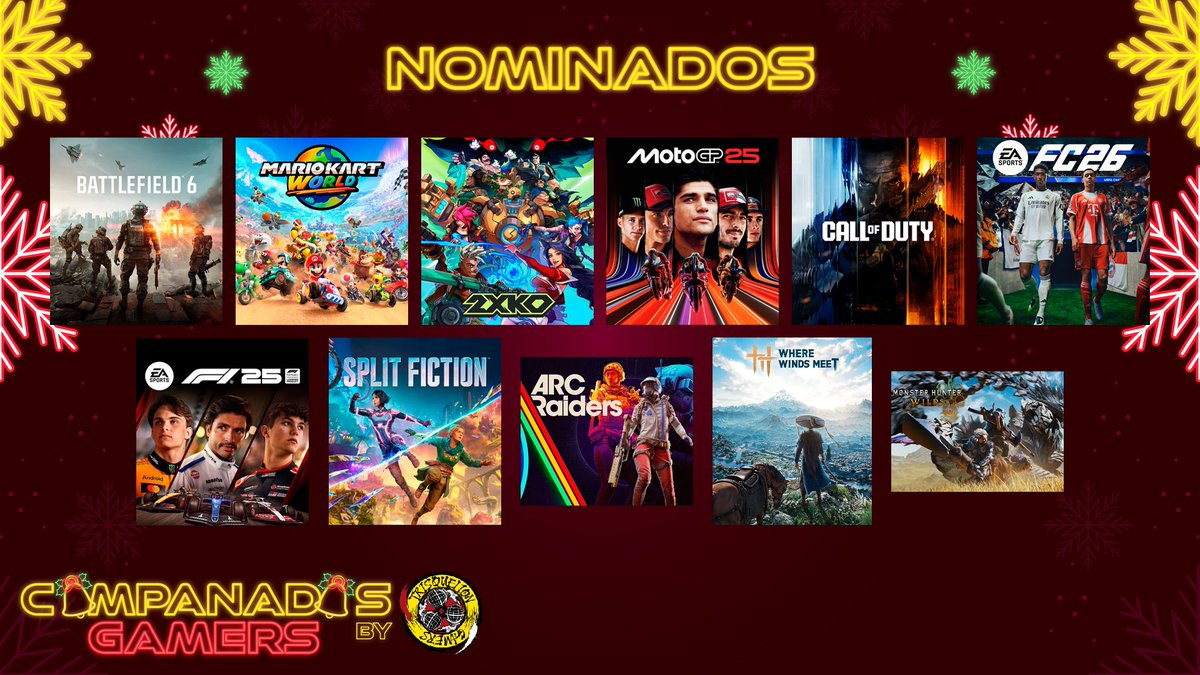 Trisquelion Gamers 🎙️⛩️🎮 tweet media