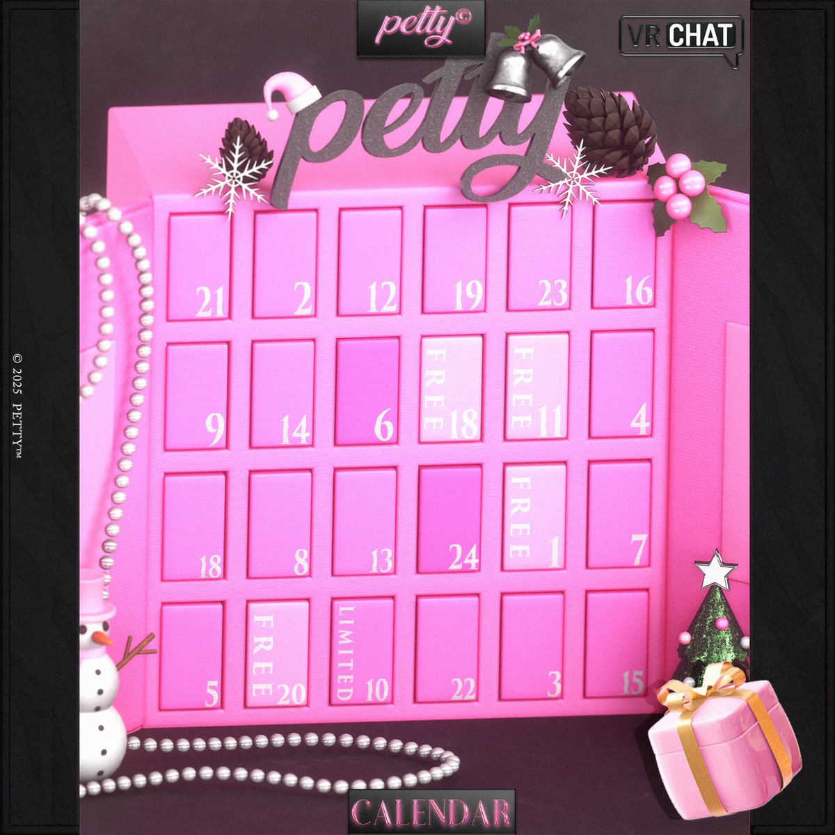 ThePettyStore's tweet photo. Advent Calendar Bundle now available!
A limited bundle including all Advent Calendar items at a discounted price 🎄✨
Perfect for anyone wanting the full festive collection in one go 💝 https://t.co/EIho1wCVB7
