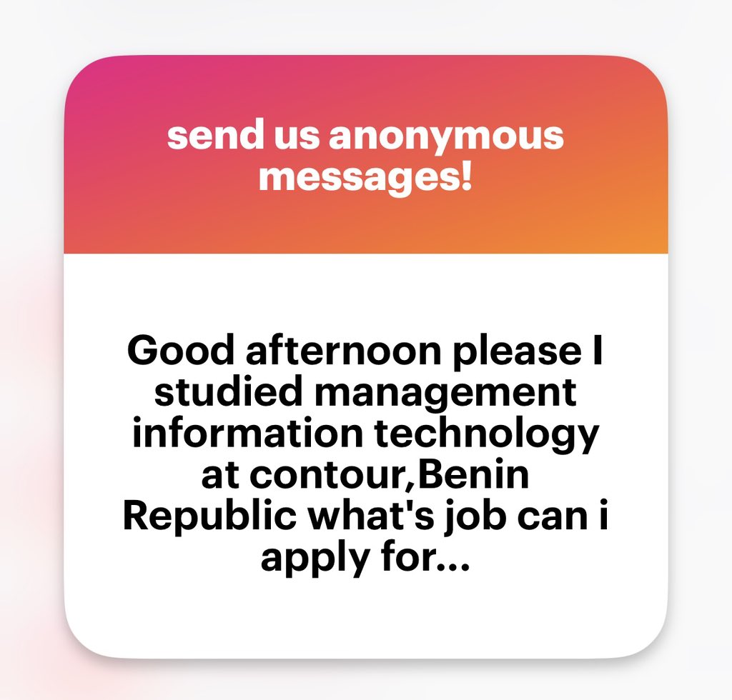 Target roles: IT Support, Systems Administrator, Business Analyst, Project Coordinator, Data Analyst. Your MIT combines tech + business, leverage both. Apply to: banks, telecoms, oil &amp; gas, tech companies, consulting firms. Get certifications (Google IT Support, CompTIA A+, PMP)