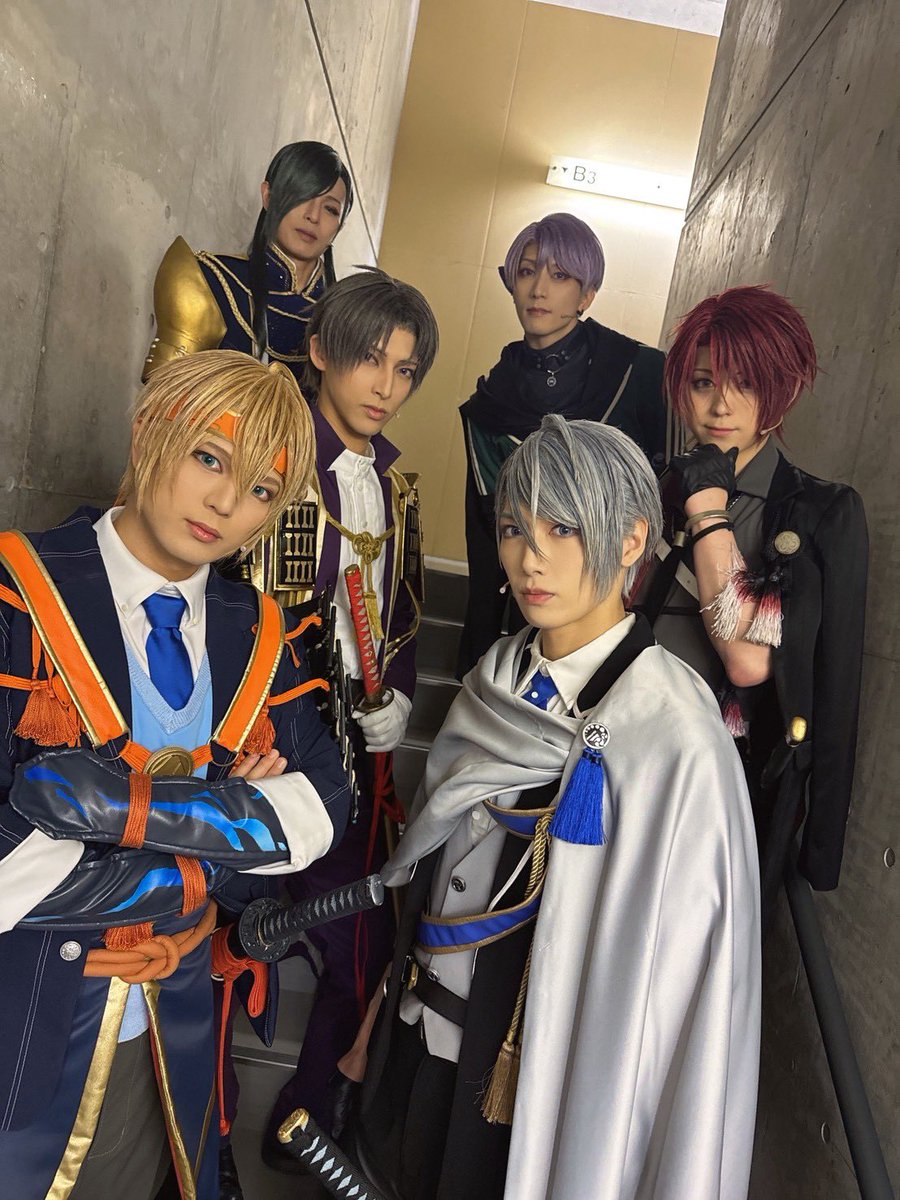 rui0915spsong's tweet image. ミュージカル『刀剣乱舞』
～静かなる夜半の寝ざめ～

東京千秋楽、ありがとうございました！

次は、待ちに待った福岡です。
また来年お会いしましょう。
#刀ミュ