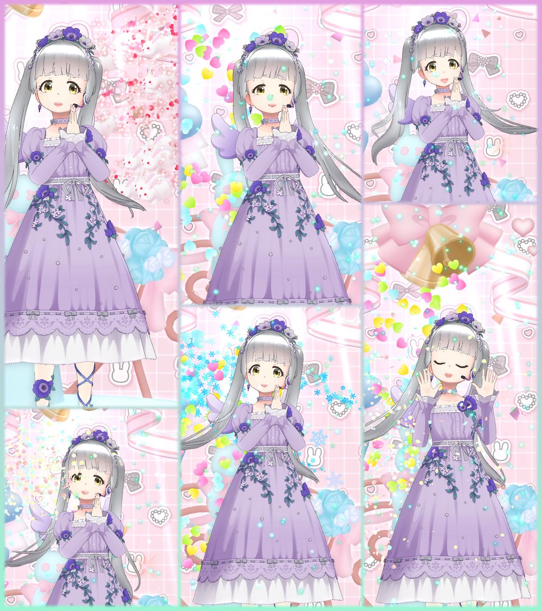 雛祭り♡仲良しアマビエちゃん あやにゃん 様(@Ayanyannyan0402 )🐱💗🍀.* 歌フェスありがとうご