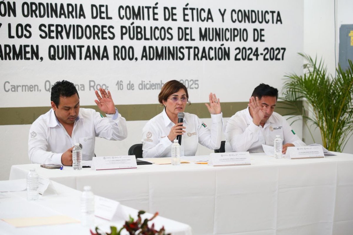 Gobierno de Estefanía Mercado, ejemplo de ética e integridad en el servicio público

👉 facebook.com/share/p/1B6Am1…