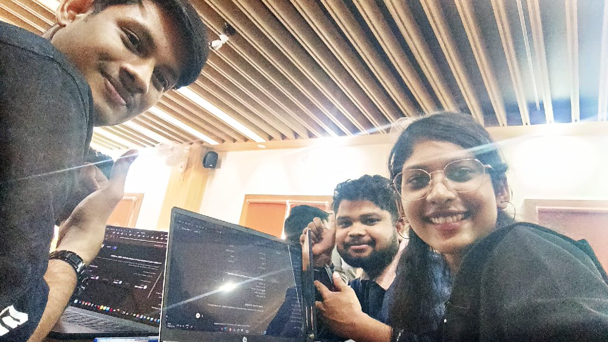 Meghasahu3125's tweet photo. Loved the experience at the @StellarOrg Hackathon ๐ซ
Got real hands-on exposure to building on Stellar and understanding its powerful blockchain ecosystem.
#Stellar #BuildOnStellar #StellarHackathon #Web3 #Blockchain https://t.co/gT64nHScr6