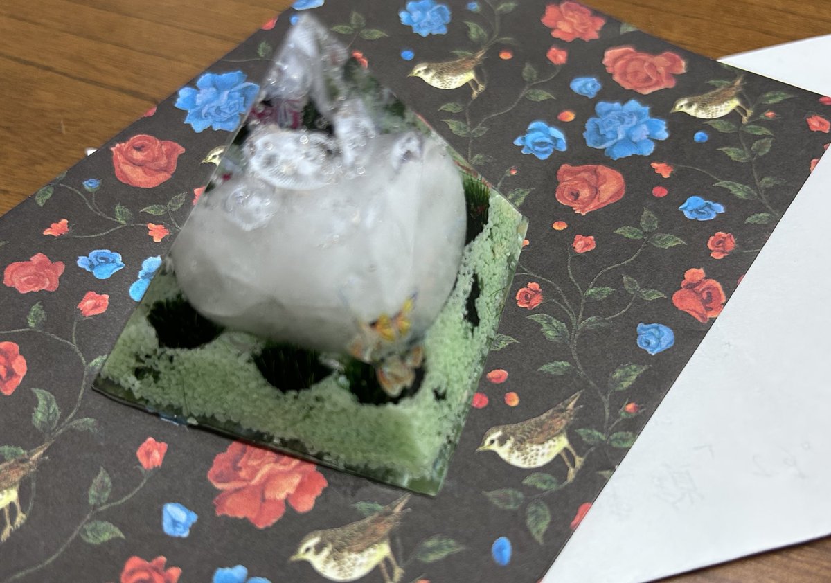 九尾の狐✨⭐️オルゴナイト⭐️✨幸運・夢の実現・開運 九尾の狐✨⭐️オルゴナイト⭐️✨幸運・夢の実現・開運