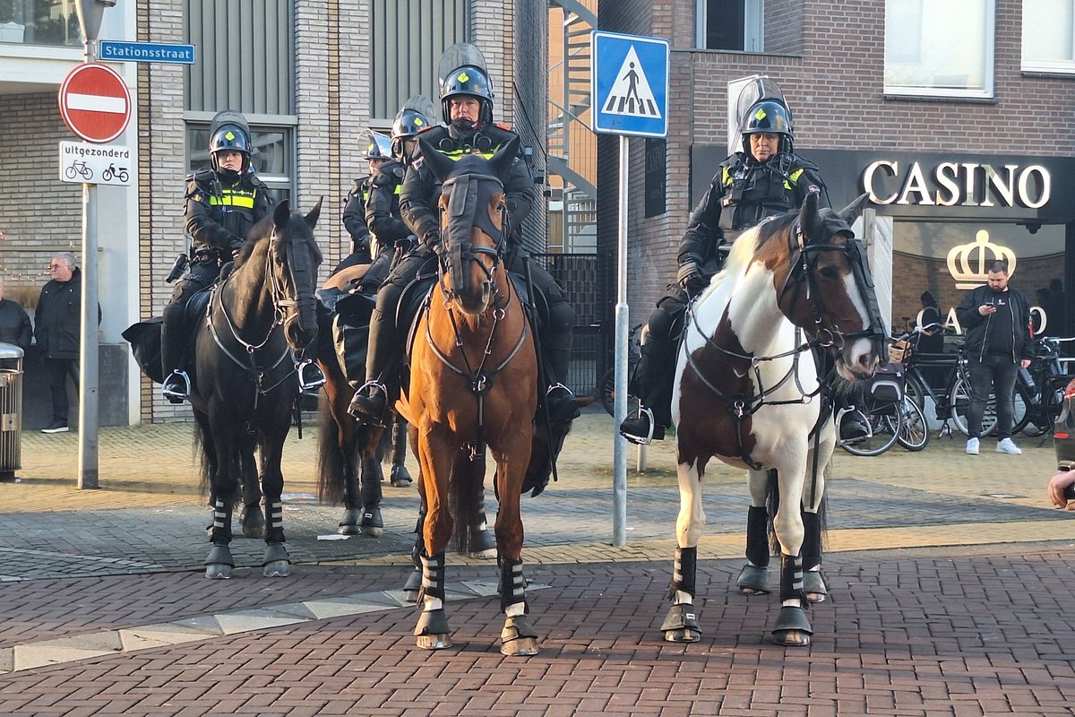 joshua_josprijs's tweet image. #Beredenpolitie bij demonstratie in #Apeldoorn.
Meerdere aanhoudingen.