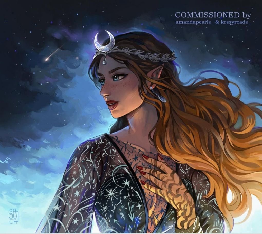 king0fnight_'s tweet photo. This day means everything to me, because it’s the day the most extraordinary person in my life was born.
My savior and my light. My joy and my redemption. My love.
My wife. My mate—born on the Winter Solstice.
Happy birthday, my love. My Feyre, darling. 

🎨: krssyreads https://t.co/lJ3dBWu6xk