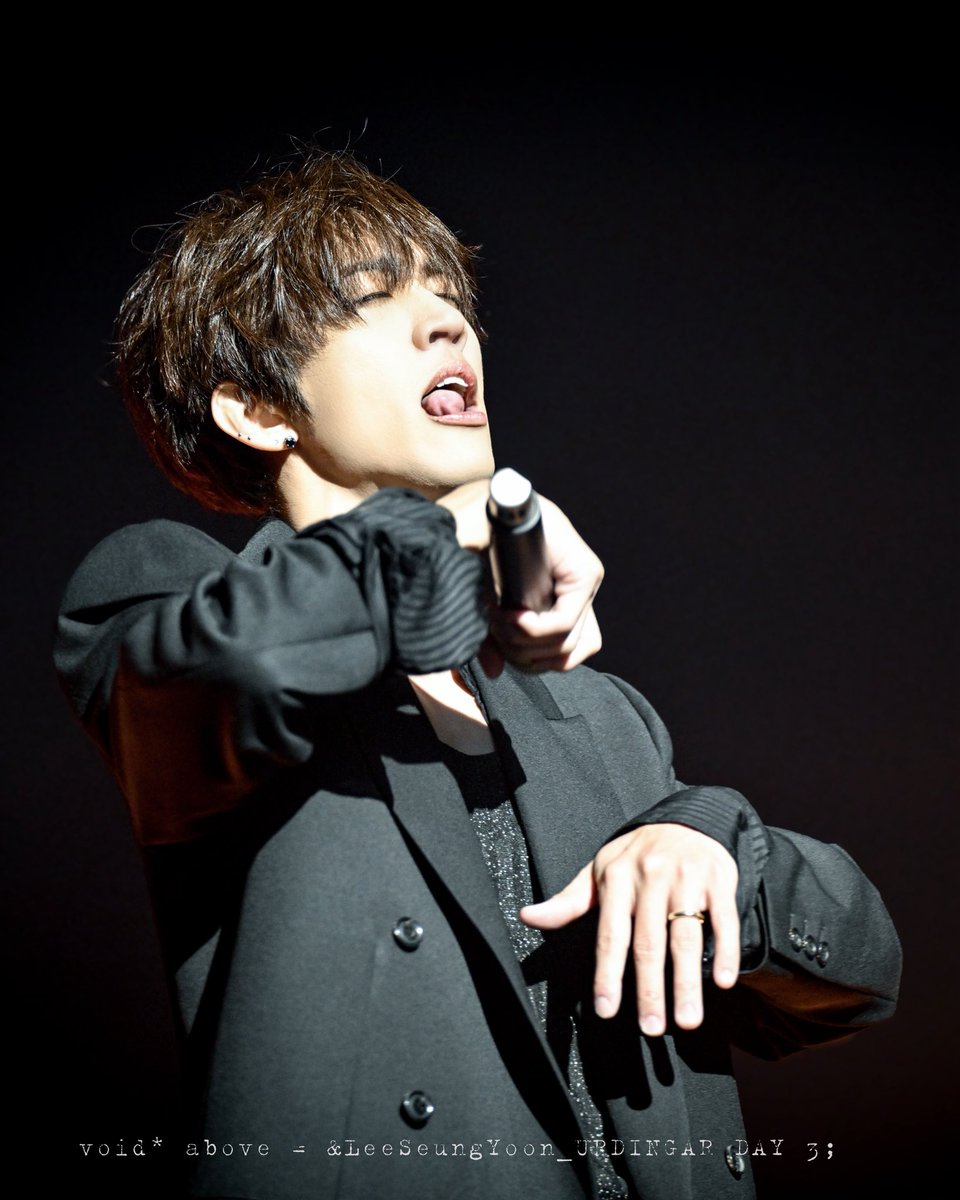 2025 LEE SEUNG YOON
CONCERT [URDINGAR]
DAY 3 (251214)

#이승윤 #LEESEUNGYOON
#어딘가 #URDINGAR