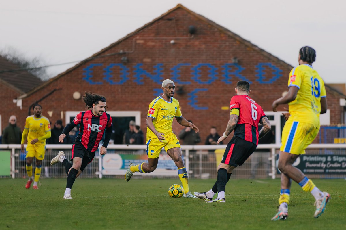 Concord Rangers FC tweet media