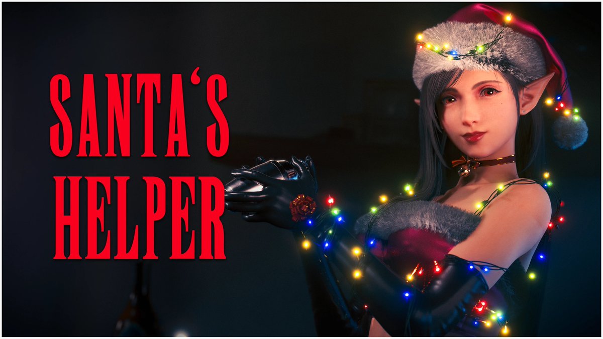 flawinourbeauty's tweet photo. Santa Helper Tifa by the Wolfster

https://t.co/9A63EqcFb5

#Tifa #TifaLockhart #ティファ・ロックハート #ティファ #FF7Remake #FF7R #FF7RMod #FF7RMods https://t.co/oZUVppZnKC