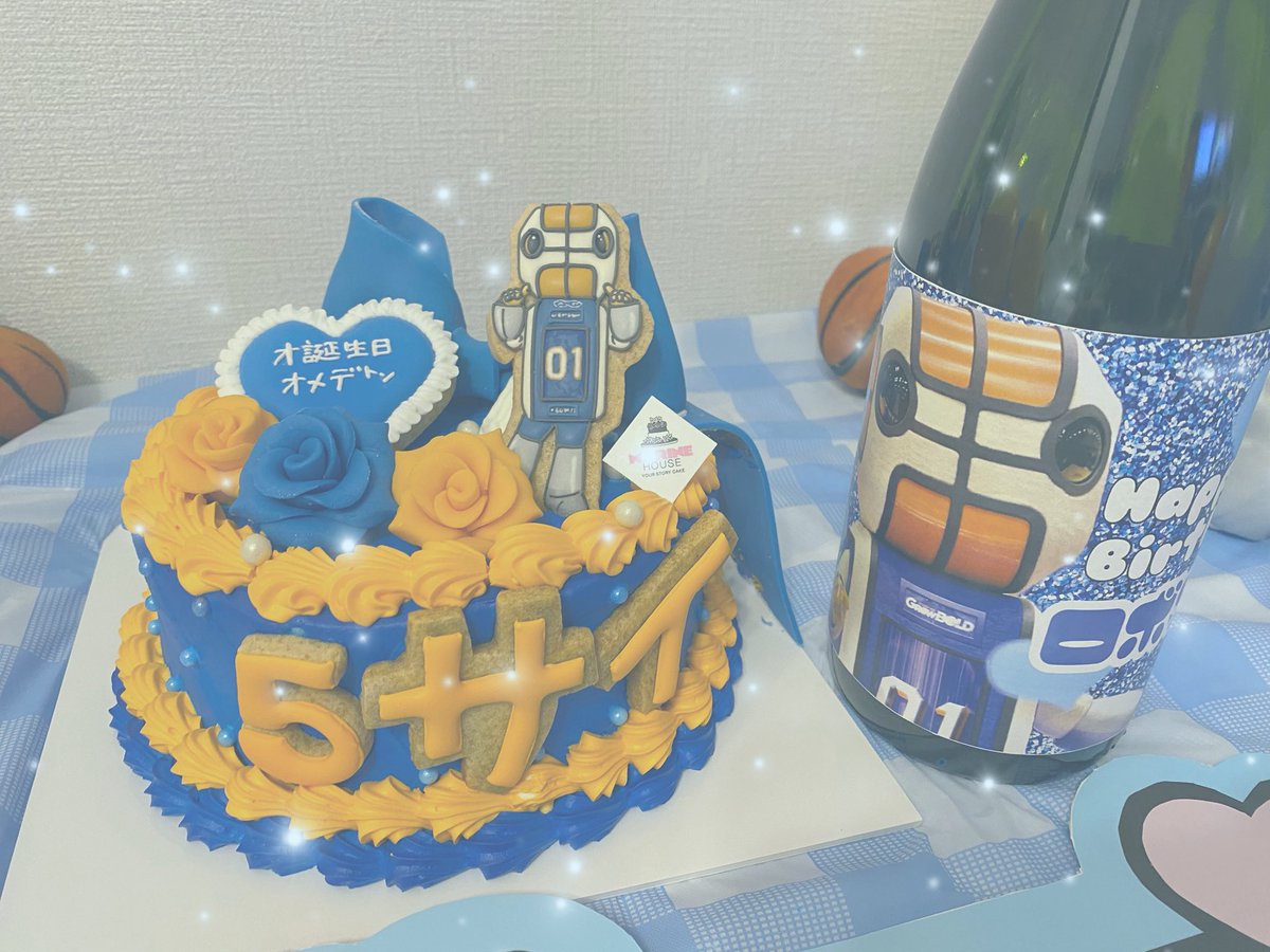 Nogu_Emi's tweet photo. ⠀ ⠀

🥂︎🎂𓂃𓈒𓏸𝙷𝚊𝚙𝚙𝚢 𝙱𝚒𝚛𝚝𝚑𝚍𝚊𝚢𓏸𓈒𓂃🎂🥂

@ROBO_SKET 

💙🧡

⠀ https://t.co/rr2BMsaGP6