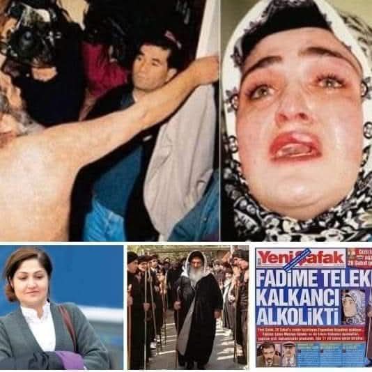 28 Şubatta bu Ülke
nasıl soyuldu biliyormusunuz ??;
Önce Pavyonda
Konsomatrislik yapan bir bayanı bulup,
Tesettüre soktular,
Sonra onu Sarık,
Sakal,
Cübbe,
Kaportası uygun bir sahtekarın
koynuna soktular ve Canlı yayında bastılar...
Fadime Şahin
her gün ekranlarda gözyaşı