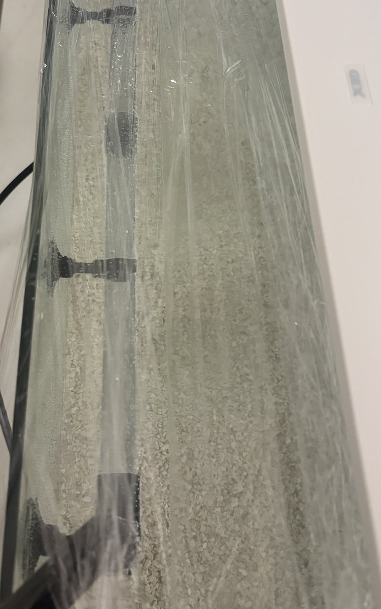 MISA16917725's tweet image. GEX 900スリム水槽に
GEX MEGA POWER 6090を設置しました！
想像以上に静かで大満足です✨
排水ラインがもう少し壁際だと思っていましたが、特に問題なく快適に使えています。
静音性を重視される方には本当におすすめです！
#GEX #MEGAPOWER6090 #アクアリウム　#熱帯魚