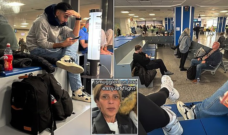 Nawaiwaqt_'s tweet image. مردہ برطانوی خاتون کو پرواز میں سوار کروانے کا الزام ، طیارے میں ہنگامہ
nawaiwaqt.com.pk/21-Dec-2025/19…
#British #Family #Accused #Dead #Grandmother  @easyJet  #Flight