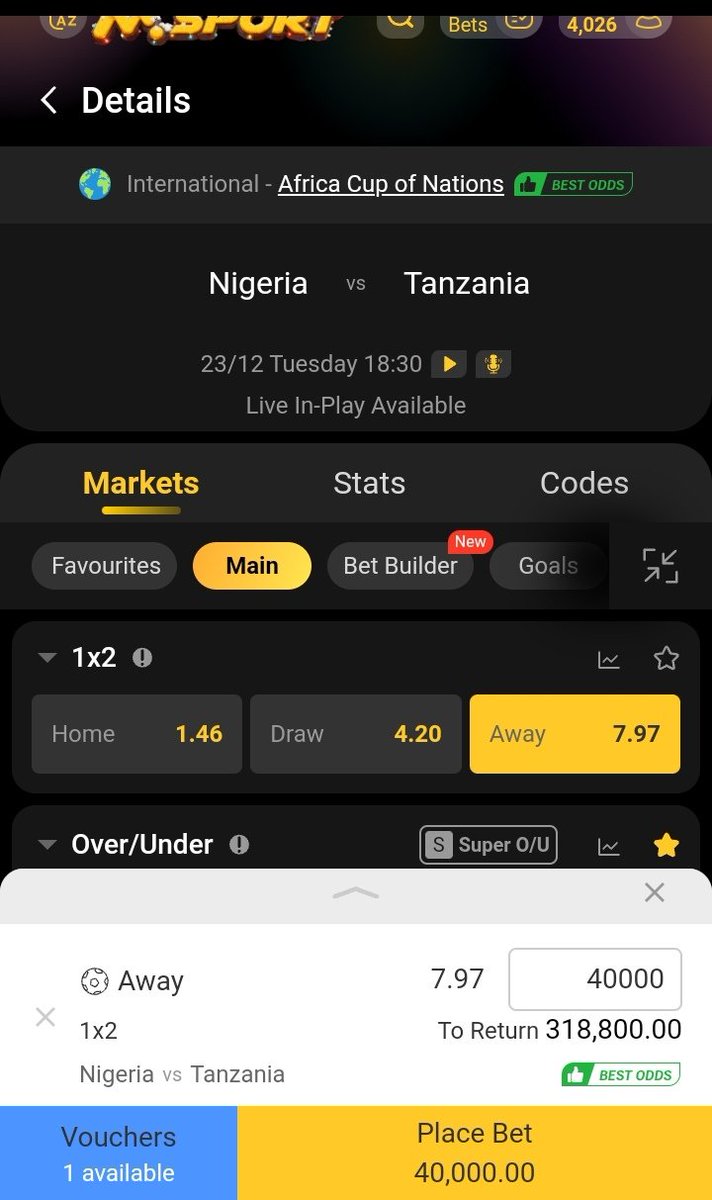 symide's tweet image. Let's get this L Nigeria 🇳🇬 ⚽