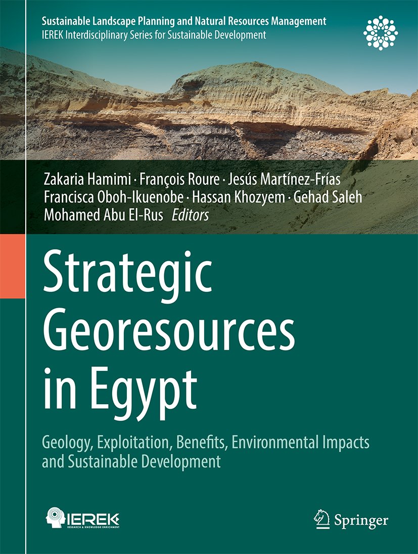 J_MartinezFrias's tweet image. En mayo/2026, nuestro segundo libro sobre Egipto "Strategic Georesources in Egypt" #Springer