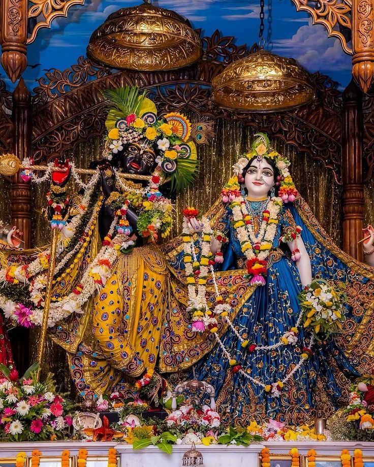 RadhaMarg's tweet image. Radhe Radhe 🌸