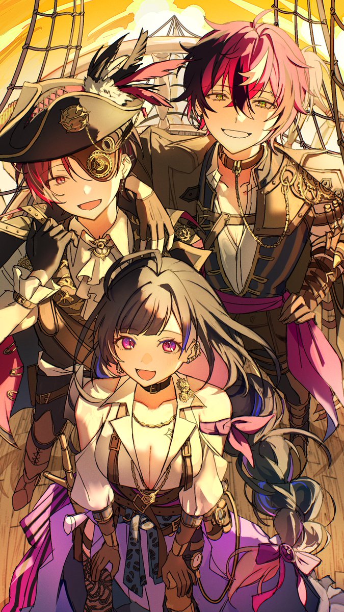 Happy 3rd anniversary #XSOL3IL !!🏴‍☠️
#LouVerGallery #Melocopic #Dropsights