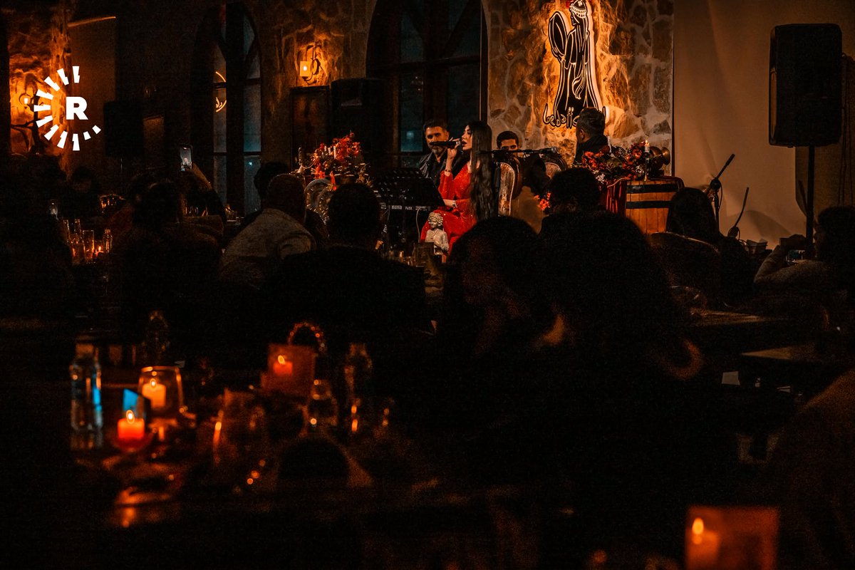LeDaffErbil's tweet photo. Yalda was celebrated last evening at Le Daff in Erbil with poetry, music, and songs. Tonight, Yalda will be celebrated again in Le Daff. See these photos from Rudaw. https://t.co/s9ajxW4tU9